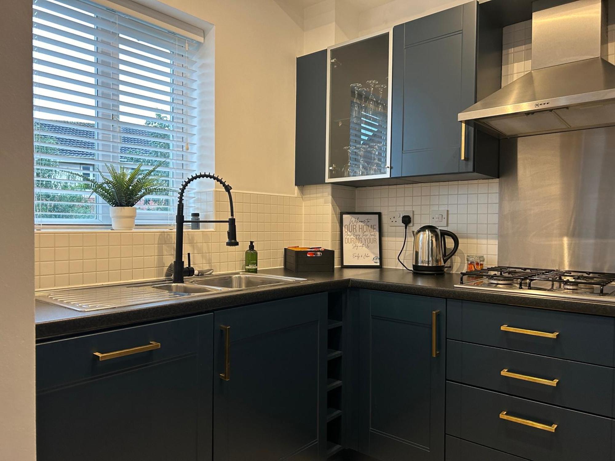 The Town House, Whole House Suitable For Contractors And Families マーケット・ハーバラ エクステリア 写真