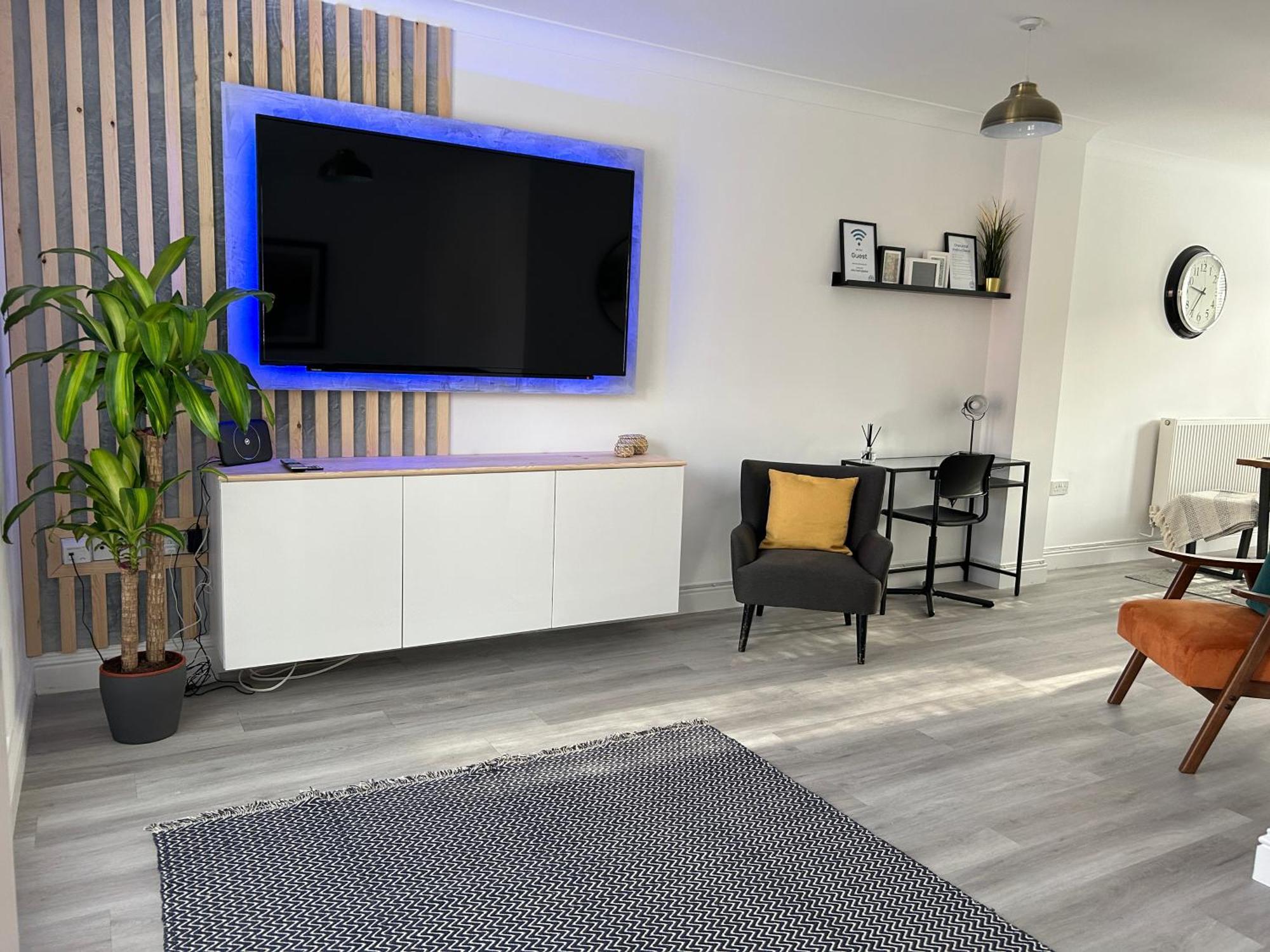 The Town House, Whole House Suitable For Contractors And Families マーケット・ハーバラ エクステリア 写真